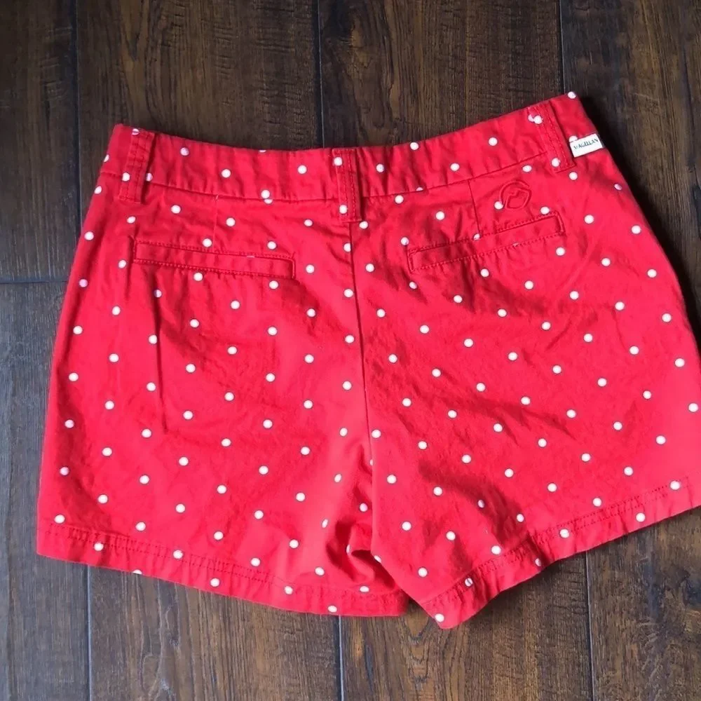 Magellan Red Poka Dot Shorts - Picture 4 of 6